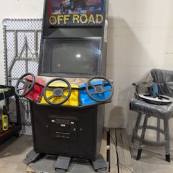 Ivan Stewart's Iron Man Arcade Original 