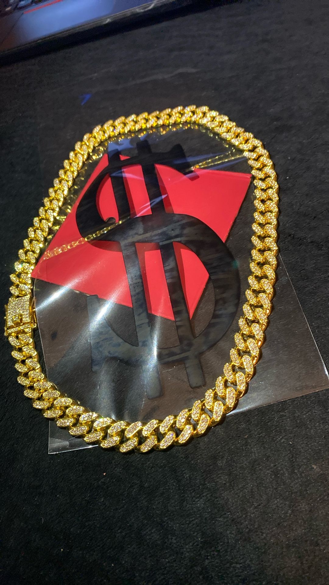 Lab stones 22 inch link yellow