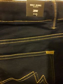 Size 20 brand, MAX JEANS NEW
