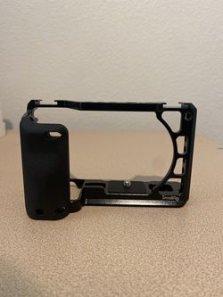 Sony A6000, A6300, A6400 and A6500 Camera Cage.