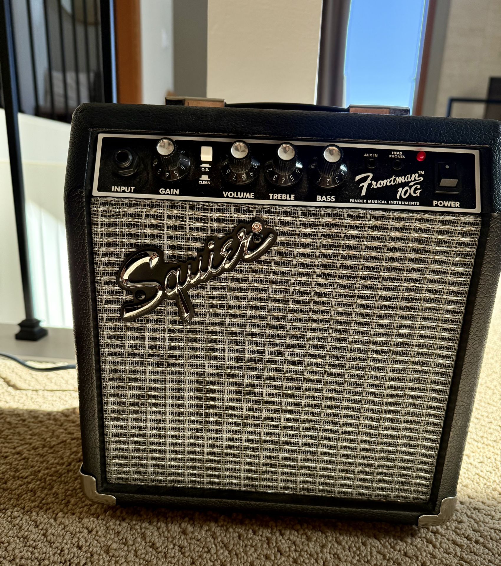 Squier Frontman 10G Amp