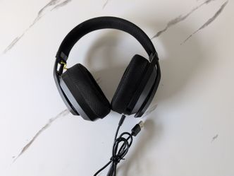 Binnune Bluetooth Gaming Headset Over Ear with Flip Mic
