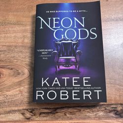 Neon Gods by Katee Robert