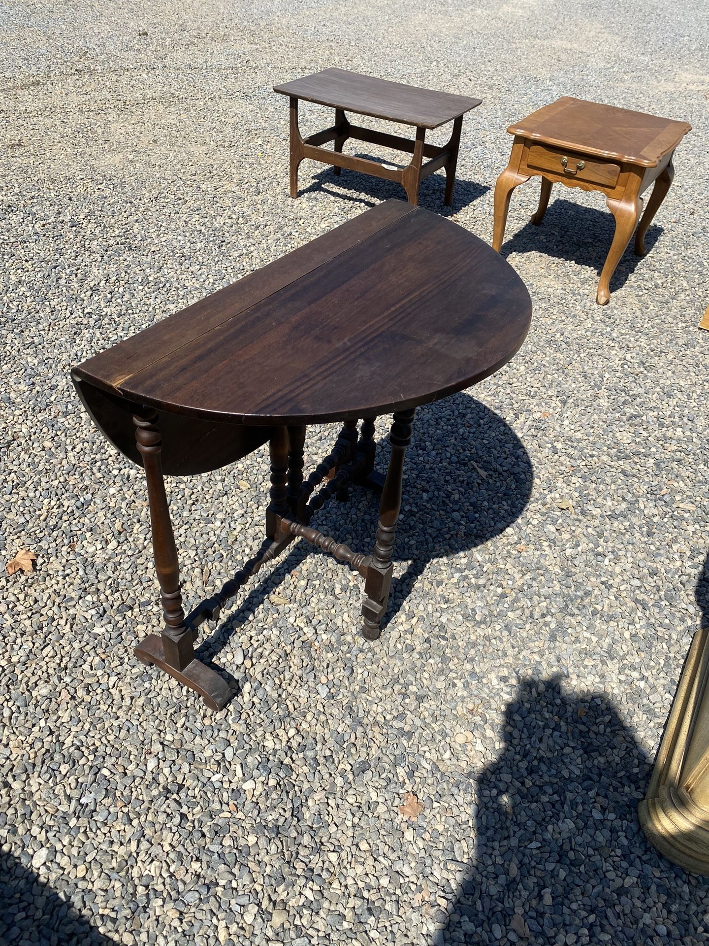 Small Antique Table