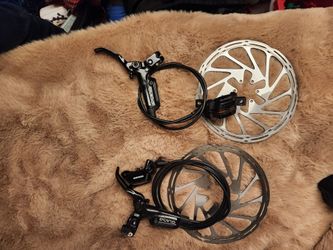 Sram Guide RE hydraulic brake set and centerline 200 disc's