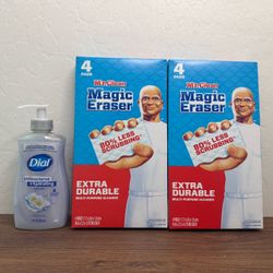 Mr clean Magic eraser cleaning bundle