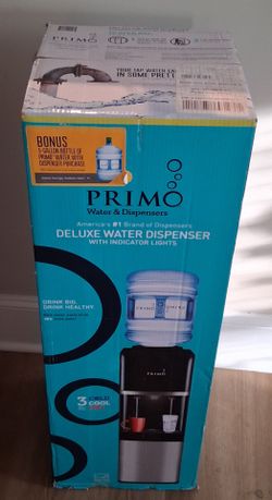 Primo Top-Loading Water Dispenser - 3 Temp (Hot-Cool-Cold) Water Cooler Water