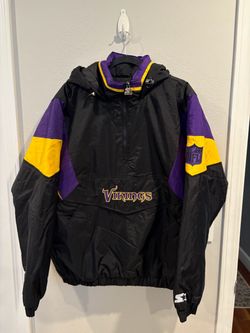 NFL Minnesota Vikings Starter Jacket Men’s Size Medium $100 each