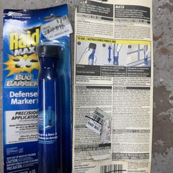Raid Max Defense Marker. $5 Takes The 2. Must Pickup