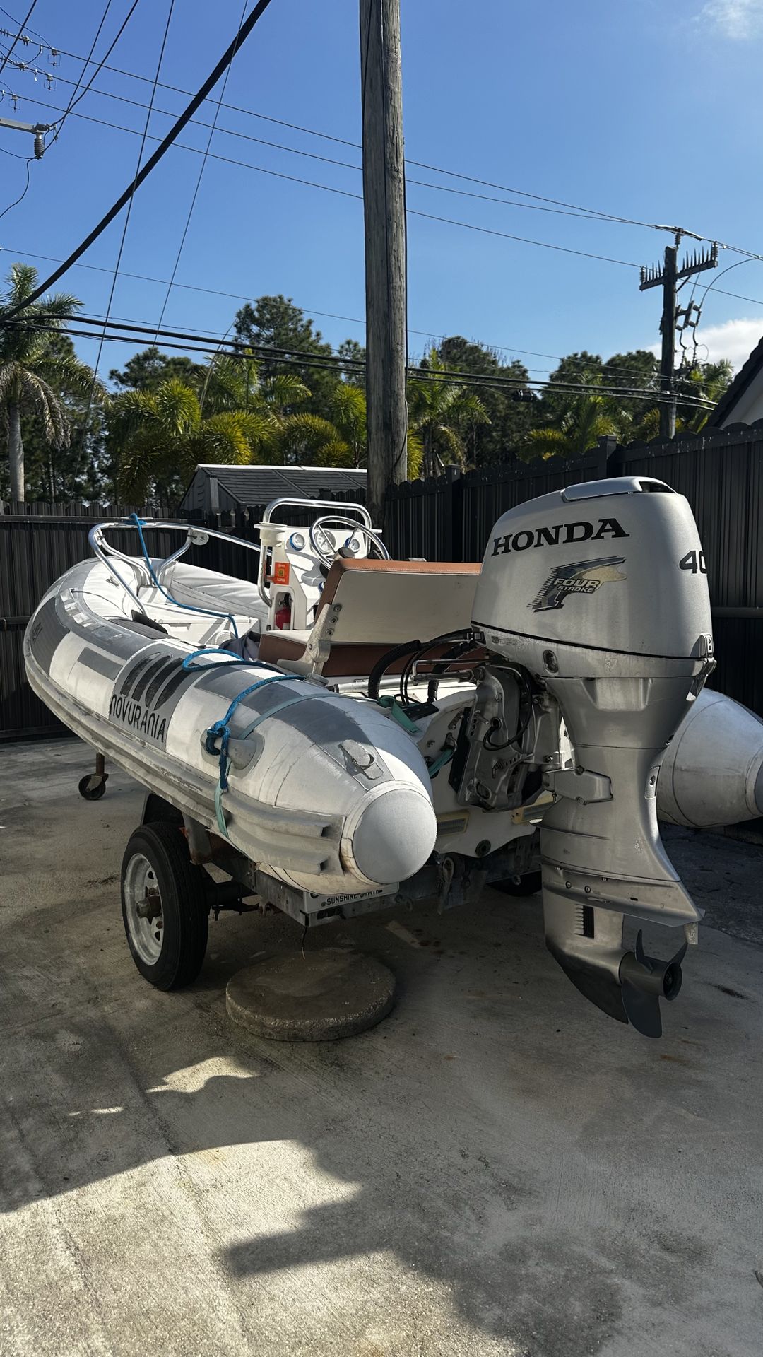 Novurania 1998 12 FT Boat For Sale