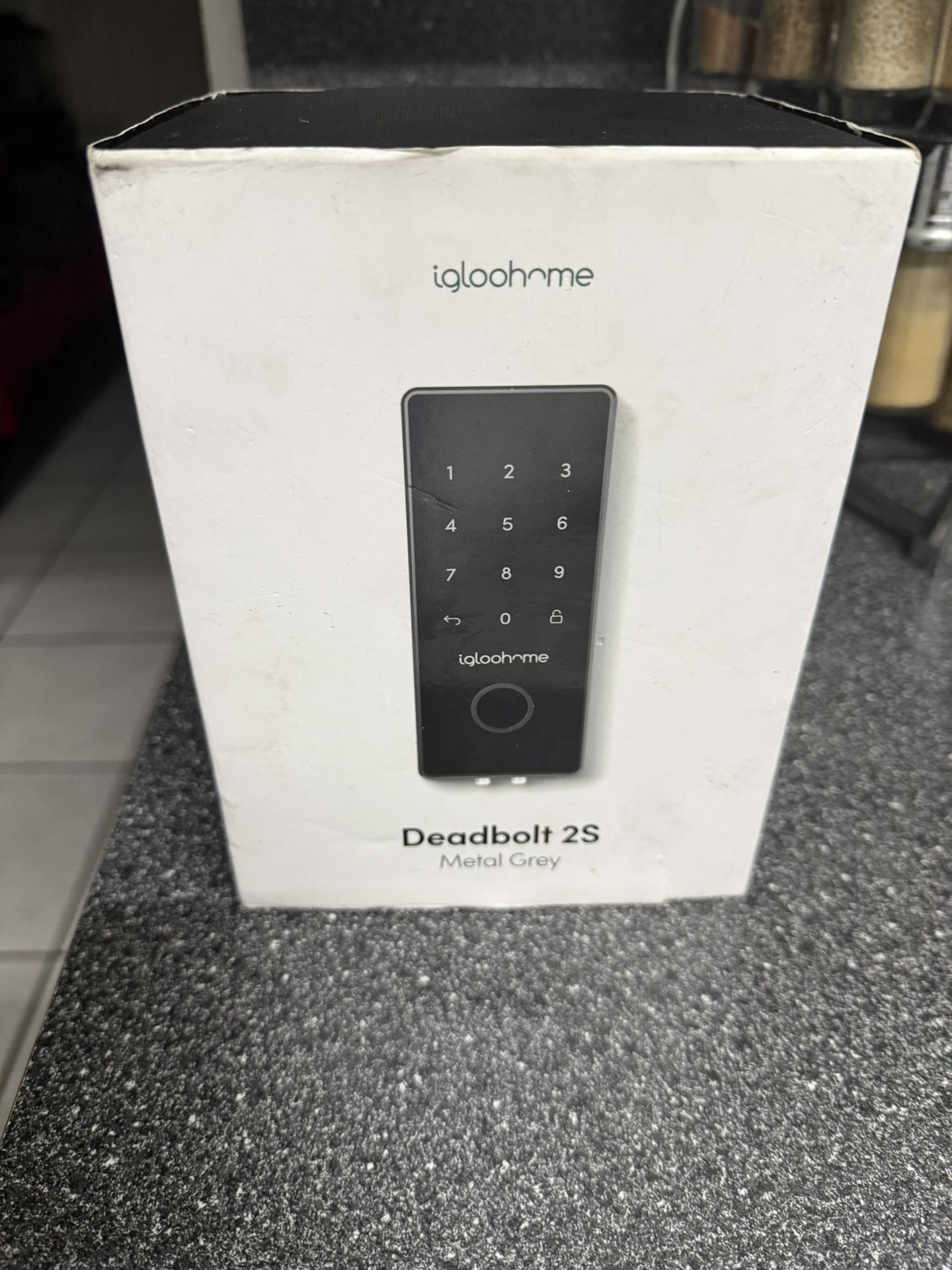 iglohome deadbolt 2s 