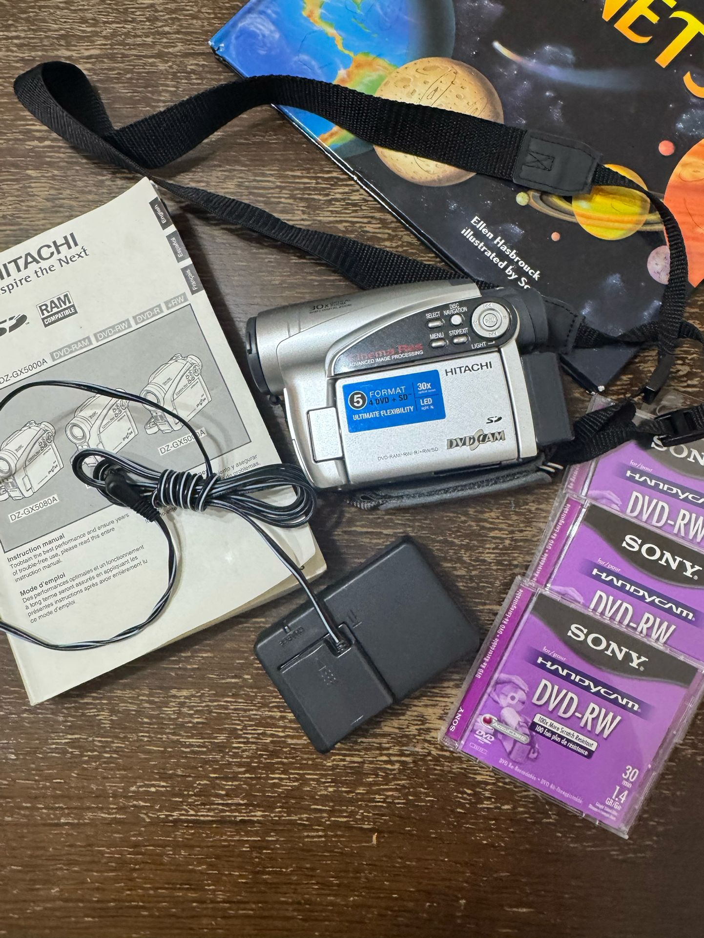 Hitachi DvdCam
