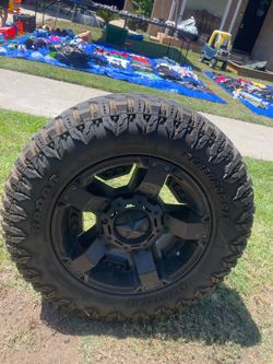 Tires with rims