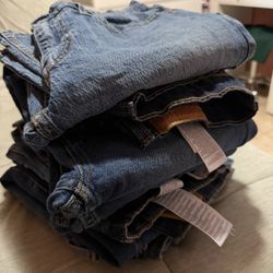Big Boys Levi’s 