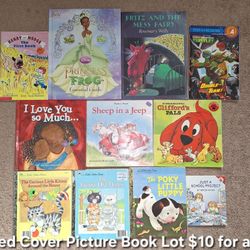 Mixed Cover Picture Books