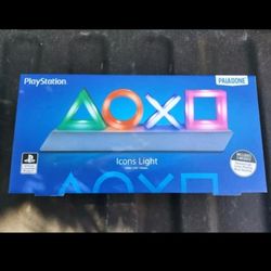 Playstation Icons 3-Mode Light Music Reactive Sony PS5 PS4 PS3 PS2 PS1 BRAND NEW