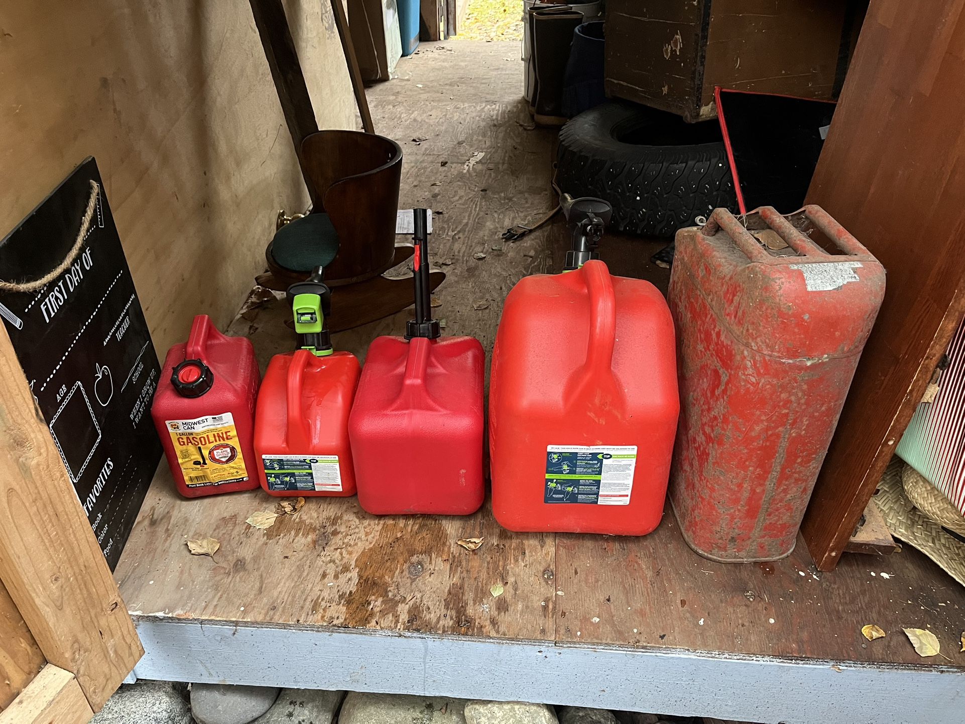 Gas Cans