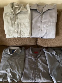 Men’s shirts $5 size large each
