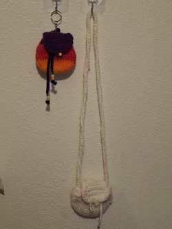Crocheted Coin Purses