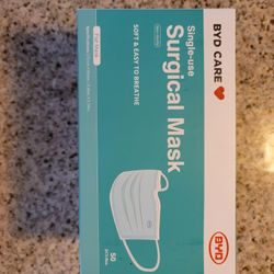 Face Mask (Blue Mask)