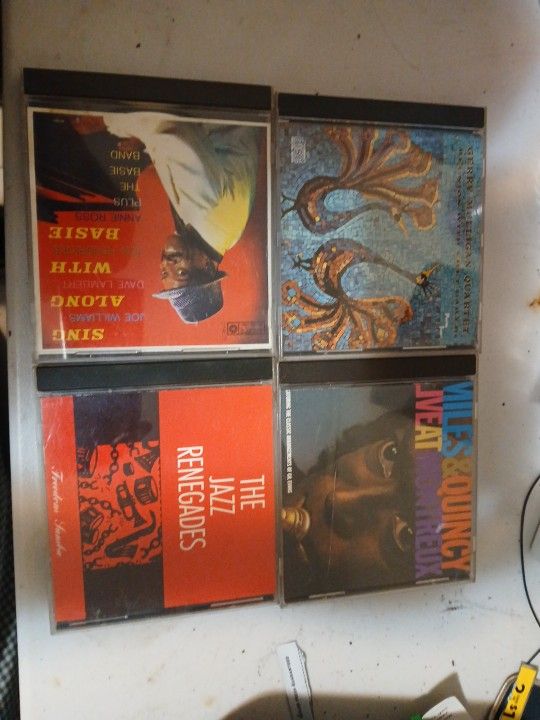 Jazz CDs Various Artists 12 CDs