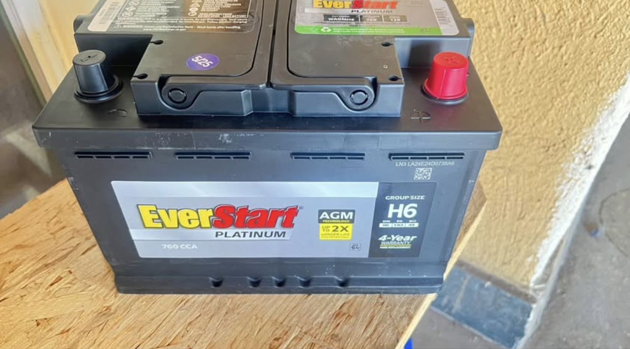 Car Battery (brand New)