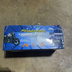Alarm System For Motorcycle 