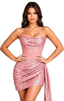 Pink dress