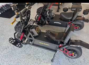 2 - E-bikes (K6 extreme bull Begode)