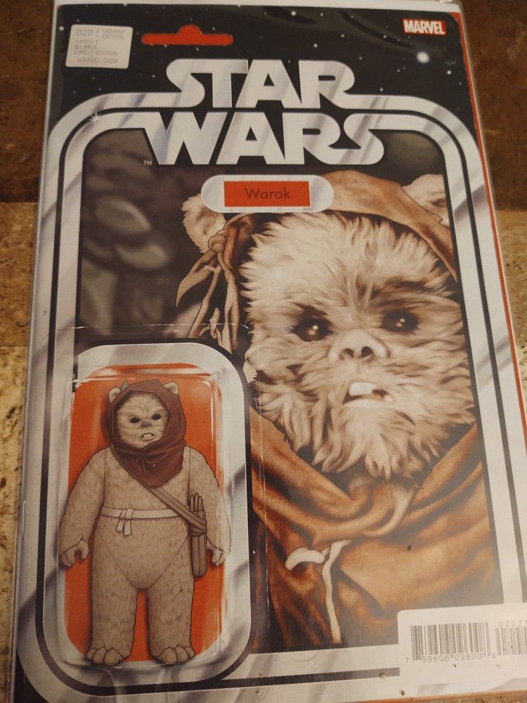 Star Wars Warok Comic Book