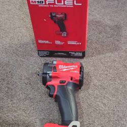 Milwaukee M18 3/8 Impact Stubby