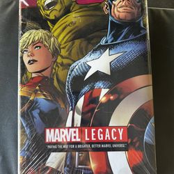 Marvel legacy Hard Cover  