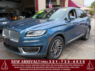2019 Lincoln Nautilus