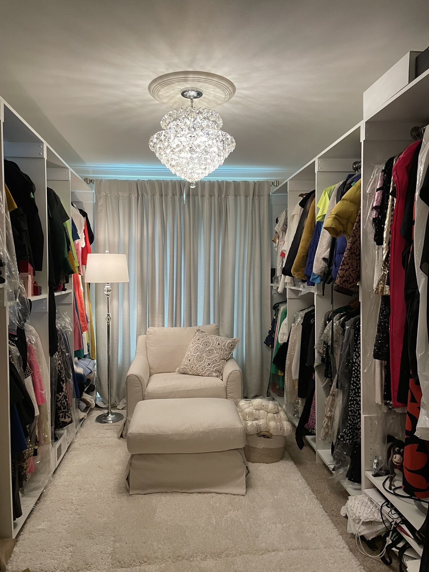 Custom Walk-In Closet Kit - Previously Used