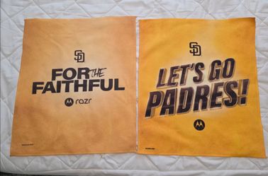 San Diego Padres Rally Towels Set of 2