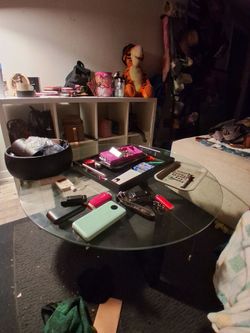 Glass Coffee Table