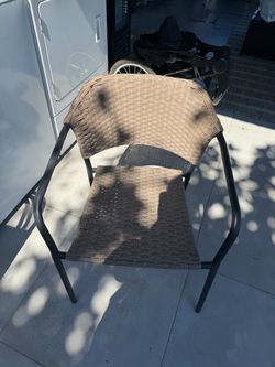 Patio chairs