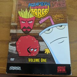 Aqua Teen Hunger Force Season 1 Dvd