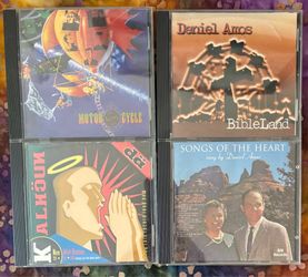 Daniel Amos da lot of four individual CDs