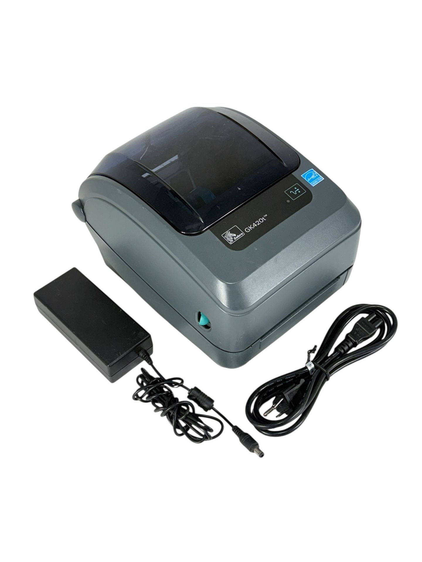 Zebra GK420t Thermal Barcode Label Printer ~ USB/Ethernet ~ GK42-102210-000