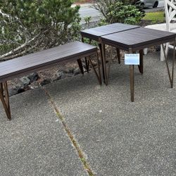 Coffee Table And End Tables