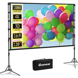 Projection Screen and Stand 