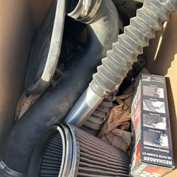 K&S Air Intake, Shock Observer And Etc