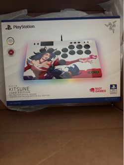 Razer Kitsune 2XKO Edition All Button Arcade Controller PlayStation 5