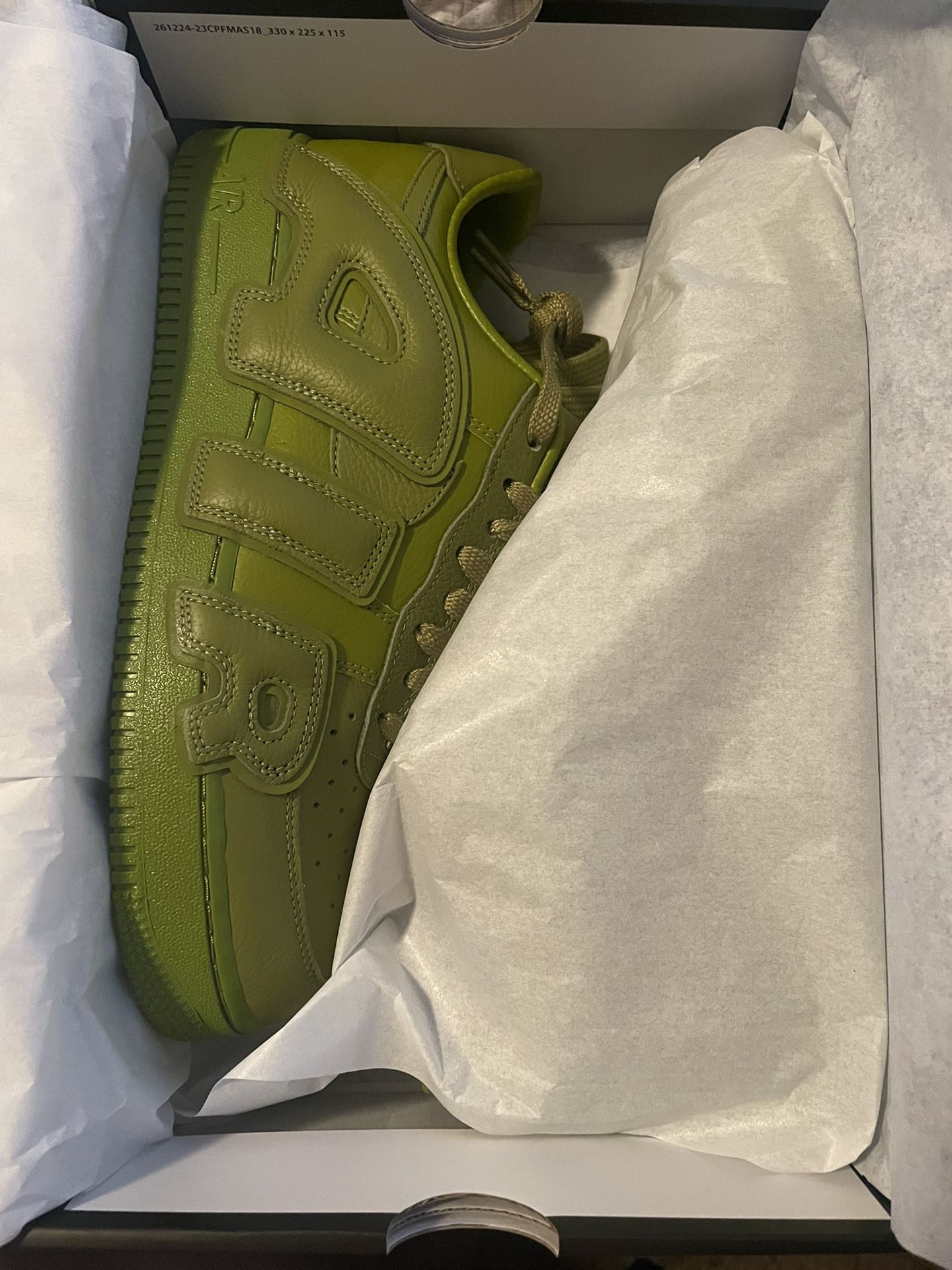 CPFM Nike Air Force 1 Moss Size 10.5