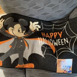 Disney Halloween Mats/Rugs