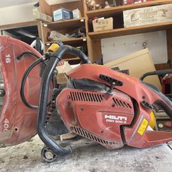 Hilti Concrete Saw 