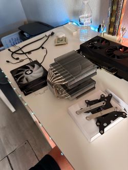 CPU AIR COOLER RGB
