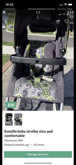 Baby stroller