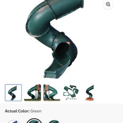 Used 7 Foot Twist Slide